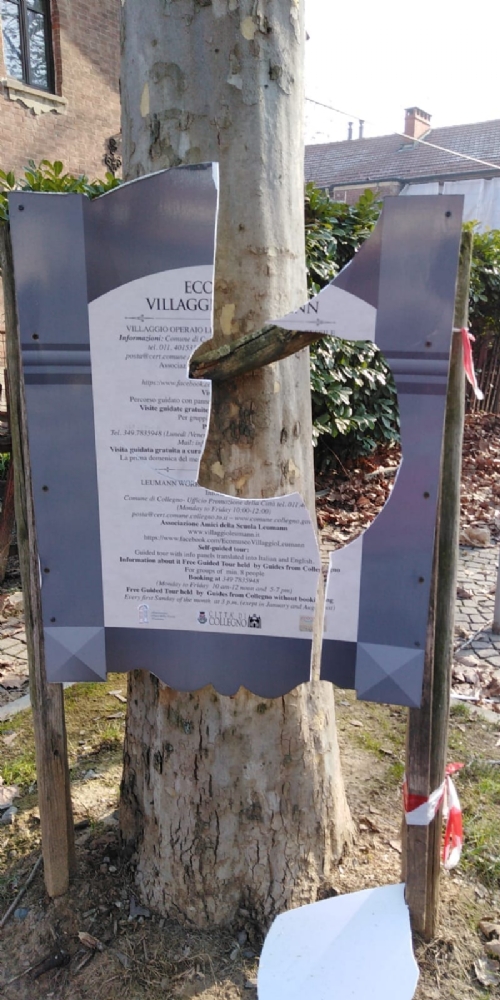 COLLEGNO - Atti vandalici al Villaggio Leumann: non è tempo di installare le telecamere?