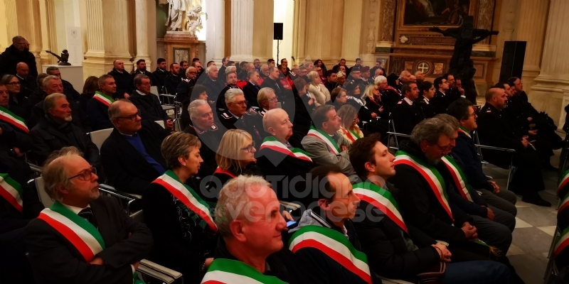 VENARIA - I Carabinieri hanno reso omaggio alla loro Patrona, la Virgo Fidelis - LE FOTO