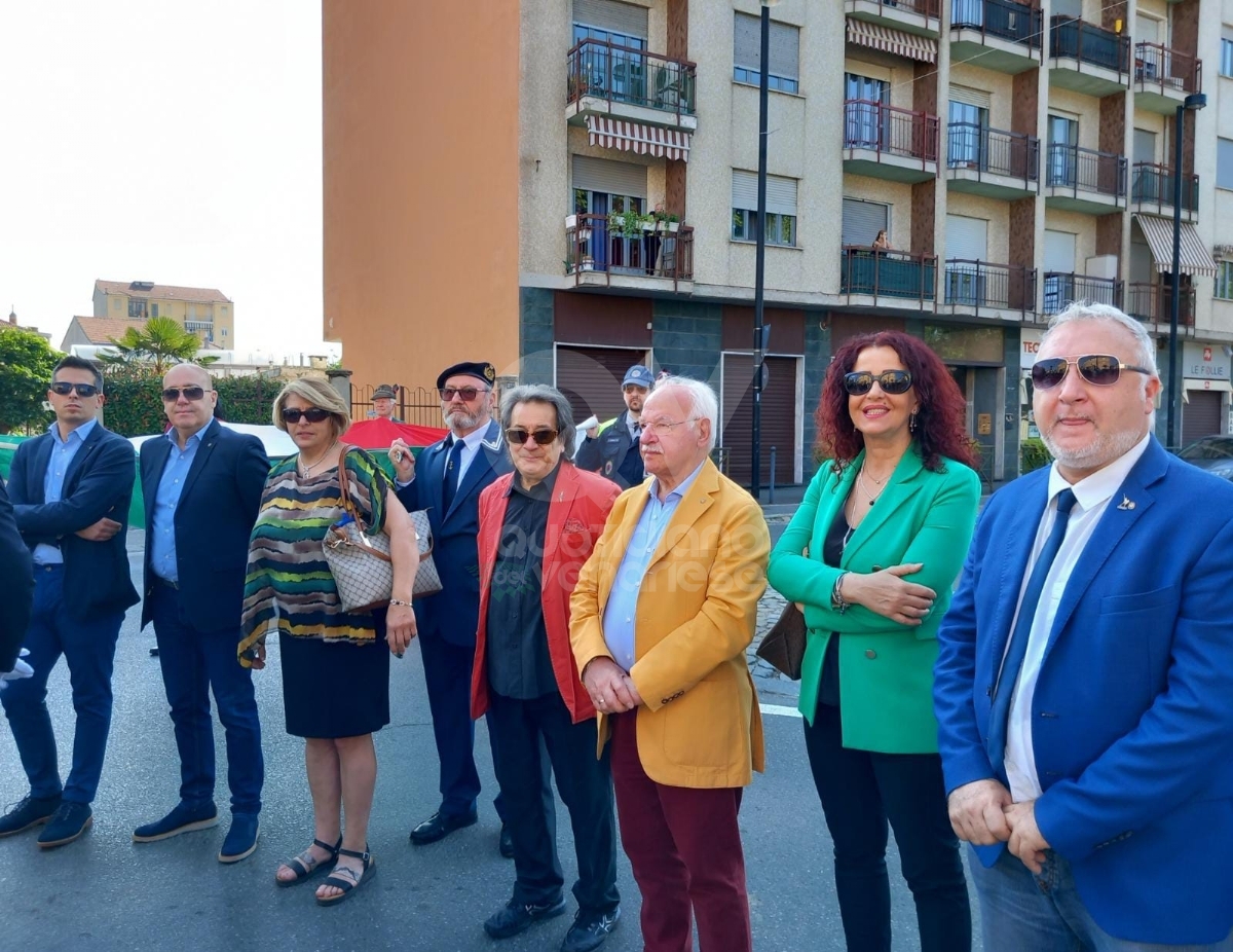 VENARIA - Celebrato il 2 Giugno, Festa della Repubblica - FOTO