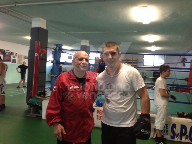 COLLEGNO-TORINO - Addio a Sante Carlone, punto di riferimento per la Boxe Collegno - FOTO