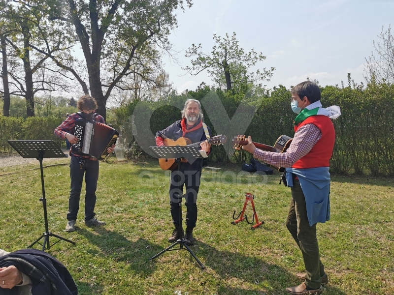 VENARIA - La Città celebra il 25 aprile, Festa di Liberazione - FOTO