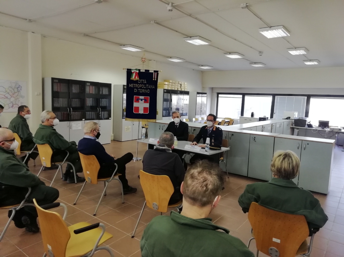 A GRUGLIASCO la nuova sede della polizia metropolitana: è in via Alberto Sordi - FOTO