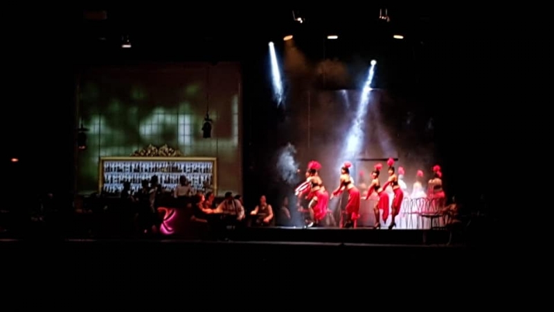 DRUENTO-VENARIA - «Das Kabarett», ovvero l'ennesimo successo de «I Retroscena»
