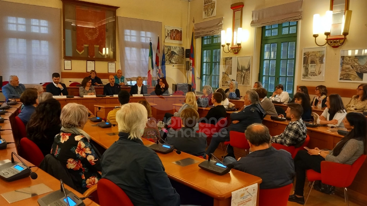 VENARIA - Presentato «Lessico Magistrale», il nuovo libro di Assunta Madera - FOTO