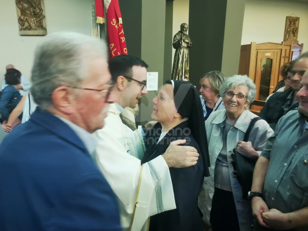 VENARIA - Nuova vita da parroco per Don Danilo Piras: da San Lorenzo al «Murialdo» a Torino - FOTO
