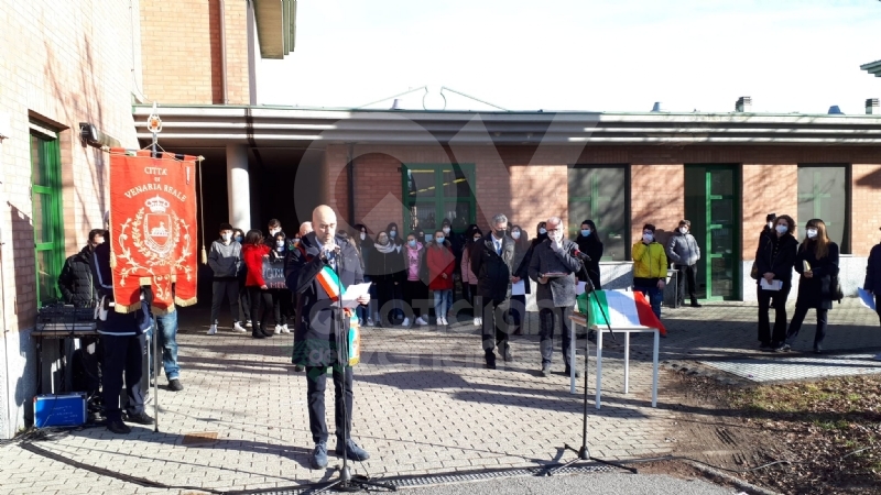 VENARIA - Alla scuola Lessona l'Ulivo di Gerusalemme per non dimenticare l'Olocausto - FOTO