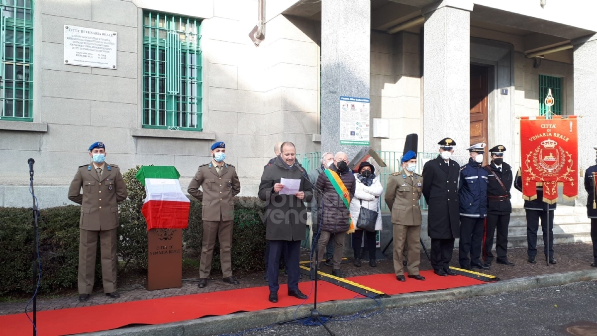 VENARIA - Giorno della Memoria: la Città ha reso omaggio alle vittime di rastrellamenti e deportazioni - FOTO