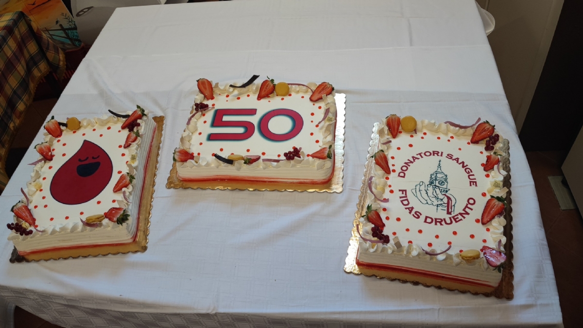DRUENTO - Grande festa per i 50 anni della Fidas: «Chi dona sangue dona vita!» - FOTO