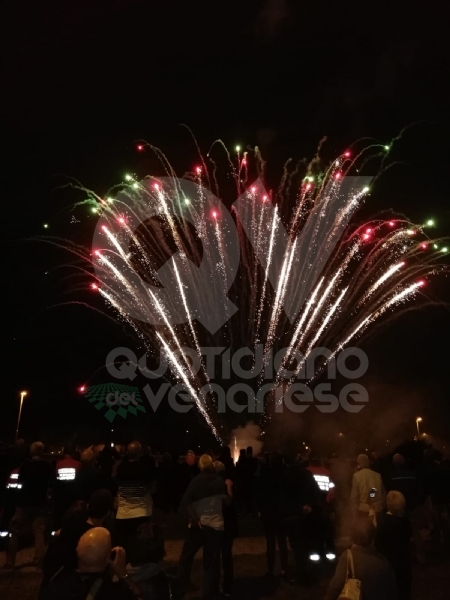 BORGARO - Notte Bianca e Fiera: programma e modifiche viarie - FOTO DEI FUOCHI
