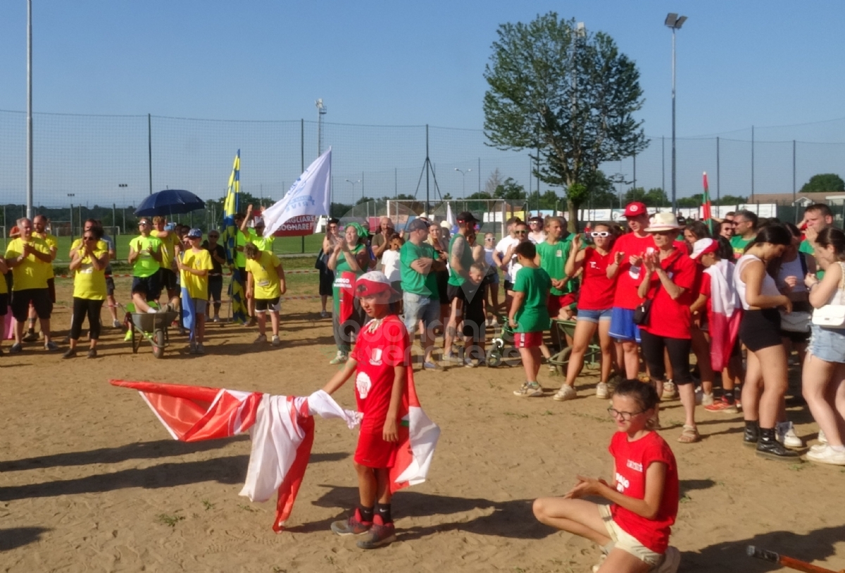 DRUENTO - Filatoio ancora campione del «Palio dei Borghi» - FOTO
