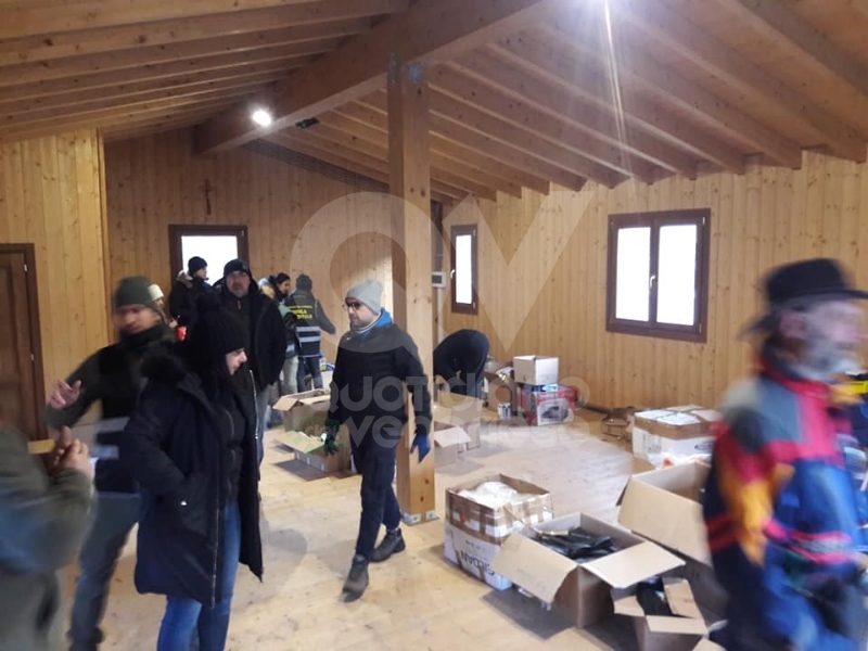 SAVONERA-VENARIA-COLLEGNO - L'Associazione Savonera ancora in aiuto delle zone terremotate