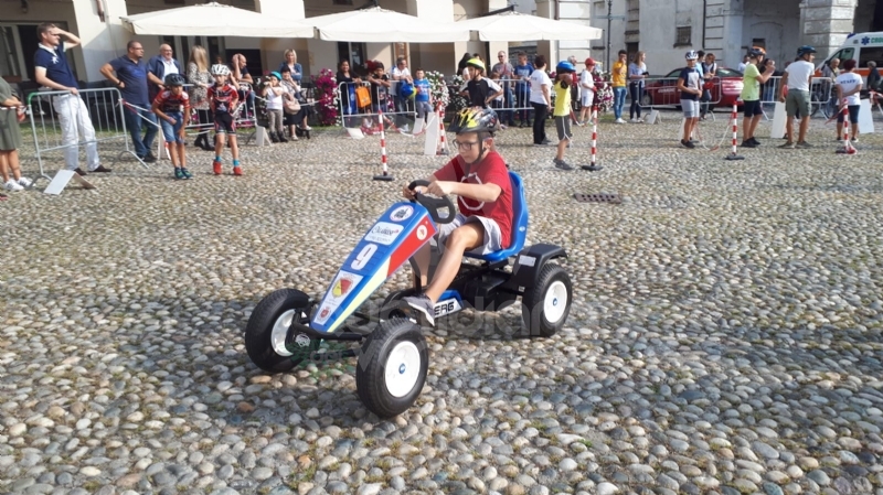 VENARIA - Va alla squadra del Polo Nord il «Mini Palio dei Borghi» - FOTO