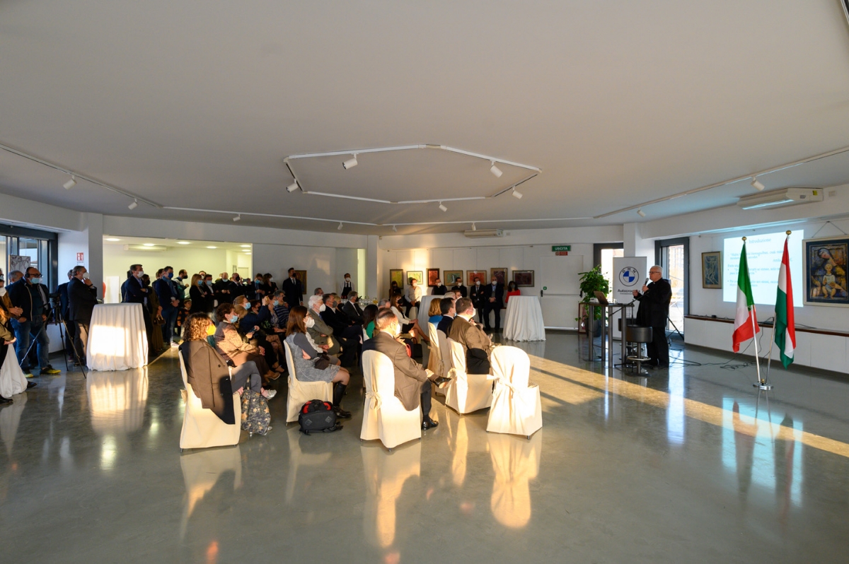 ITALIA-UNGHERIA - Storia, opportunità e sfide del futuro: l'evento di Autocrocetta - FOTO