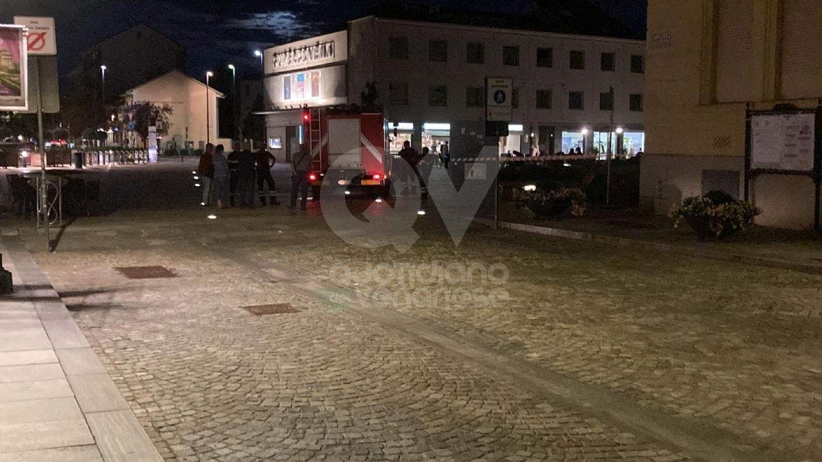 VENARIA - Tre nidi di calabroni sulla facciata della «De Amicis»: rimossi dai vigili del fuoco - FOTO