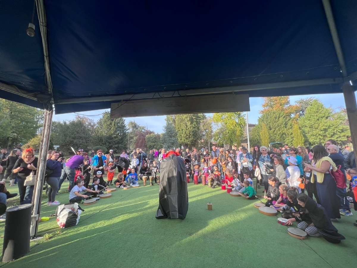 GRUGLIASCO - Halloween: successo per «Monster Park». Oggi «Go Halloween 2022» e «The Noizy Circus» - FOTO