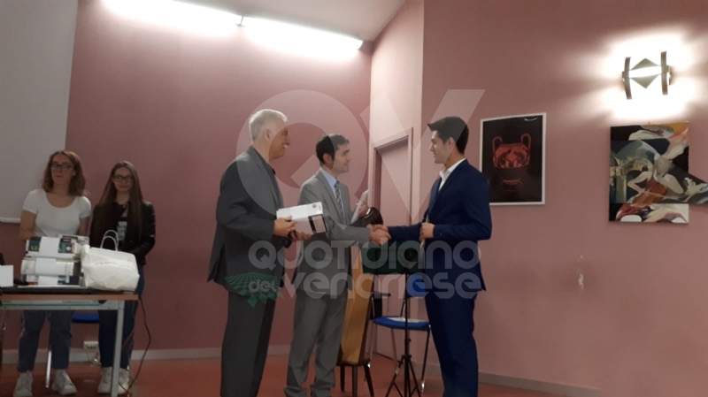 VENARIA - «Certamen letterario»: allo Juvarra le premiazioni - LE FOTO