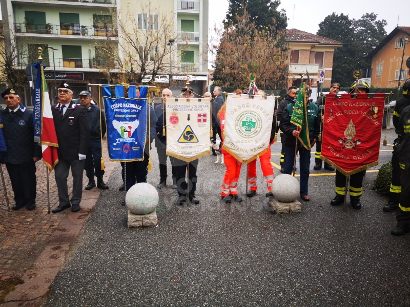 VENARIA-DRUENTO - Celebrata la Giornata dell’Unità Nazionale e delle Forze Armate - FOTO