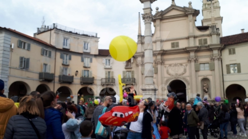 VENARIA - Il successo del Real Carnevale Venariese: LE FOTO