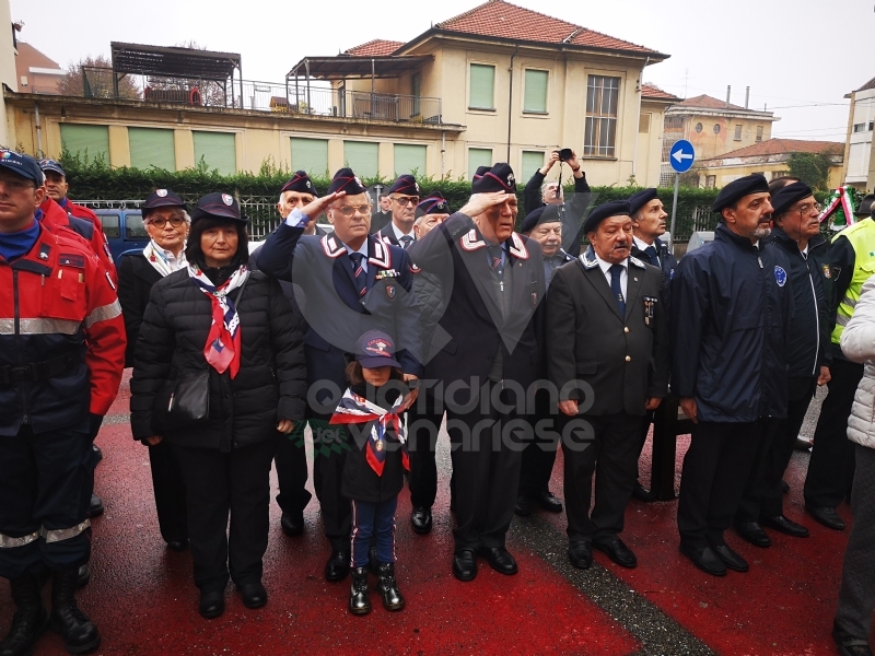 VENARIA-DRUENTO - Celebrata la Giornata dell’Unità Nazionale e delle Forze Armate - FOTO