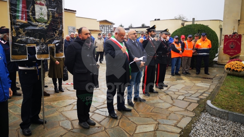 VENARIA-DRUENTO - Celebrata la Giornata dell’Unità Nazionale e delle Forze Armate - FOTO