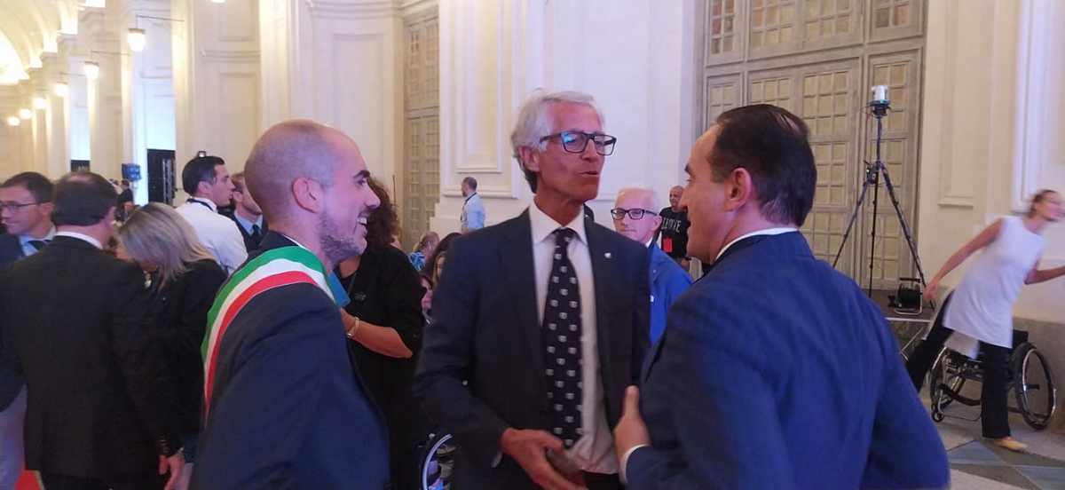 VENARIA - In Reggia l'inaugurazione dell'Anno Sportivo Piemontese: Alessia Maurelli sportiva dell'anno - FOTO