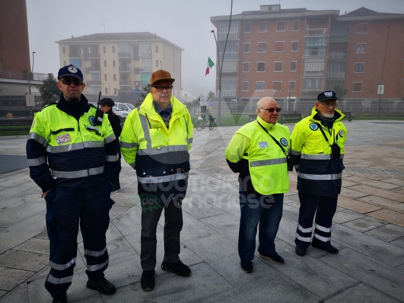 BORGARO - Scuole protagoniste dei festeggiamenti del 4 Novembre - FOTO