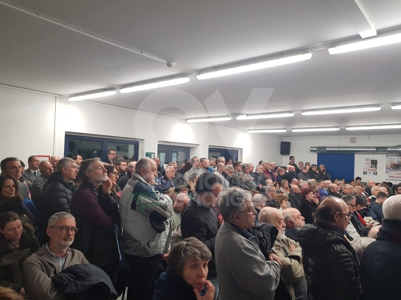 COLLEGNO - Ora è ufficiale: Francesco Casciano si ricandida a sindaco - FOTO