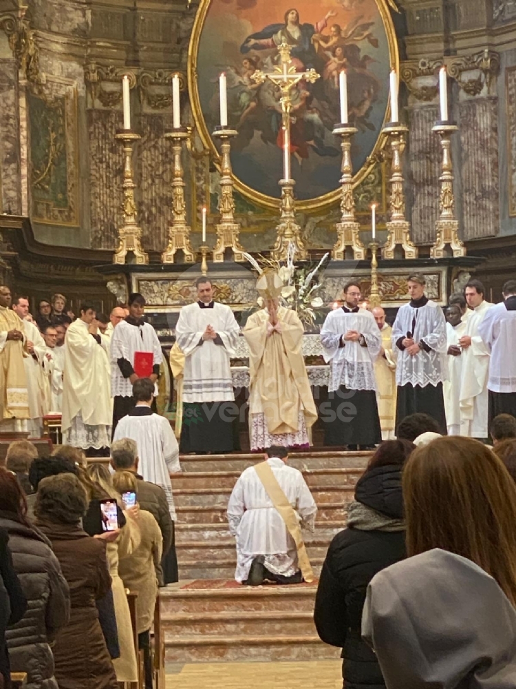 VENARIA - Antonio Luca Parisi è sacerdote: domani la sua prima Santa Messa ad Altessano - FOTO