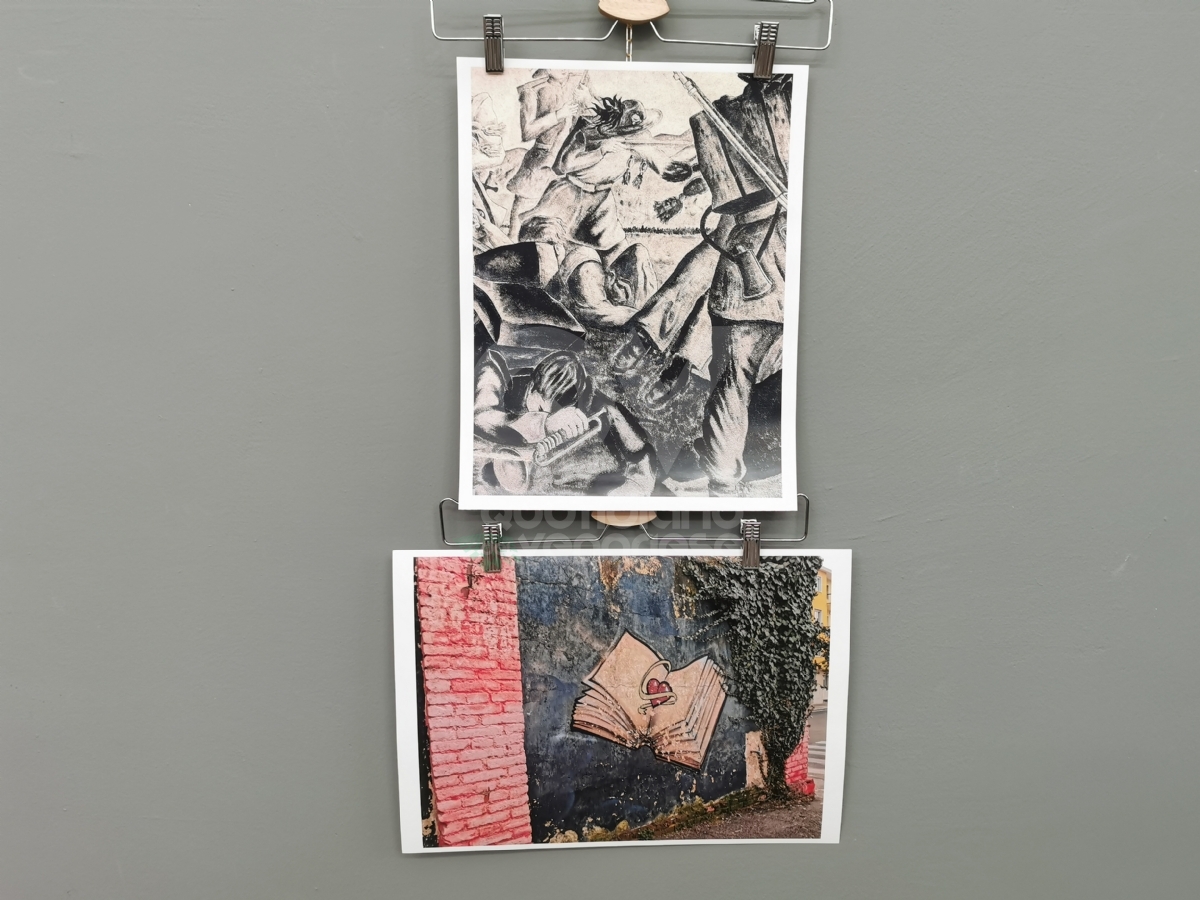 VENARIA - I ragazzi della Lessona provetti fotografi: successo per la loro mostra - FOTO