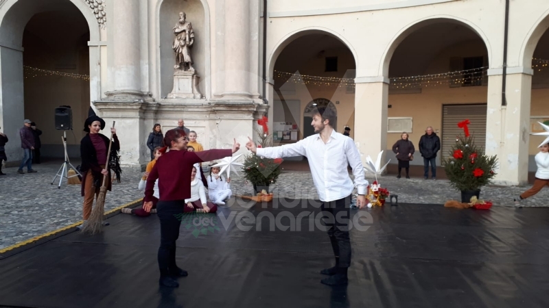 VENARIA - La danza contemporanea chiude le festività natalizie in città