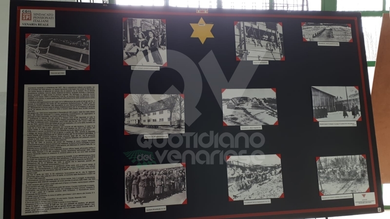 VENARIA - Il «Giorno della Memoria»: la Reale ha ricordato la tragedia dell'Olocausto - FOTO