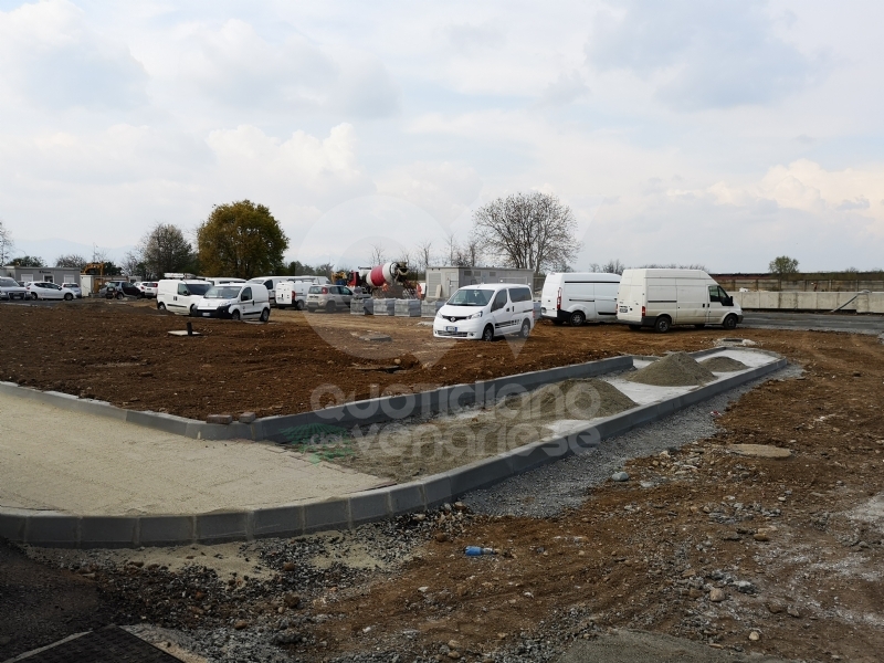 VENARIA - Il brindisi di Regione, Scr e Asl To3 per il completamento del polo sanitario