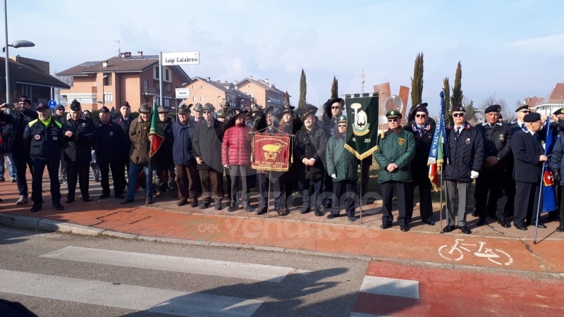 VENARIA - Celebrato questa mattina il «Giorno del Ricordo»: presenti anche le scuole cittadine