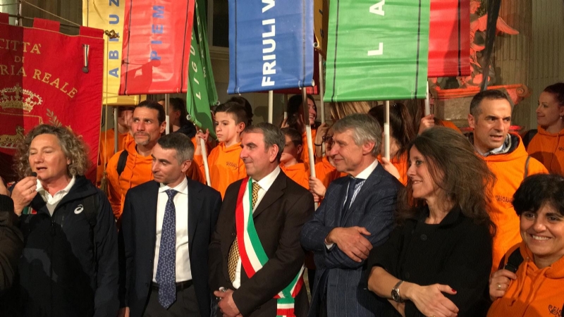 VENARIA - Tutto esaurito in Mandria per il Campionato italiano di Corsa Campestre
