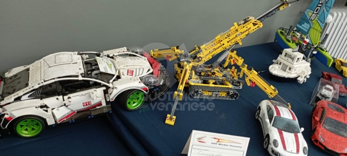 VENARIA - XXIX mostra di modellismo statico: il grande successo dei «296 Model» - FOTO