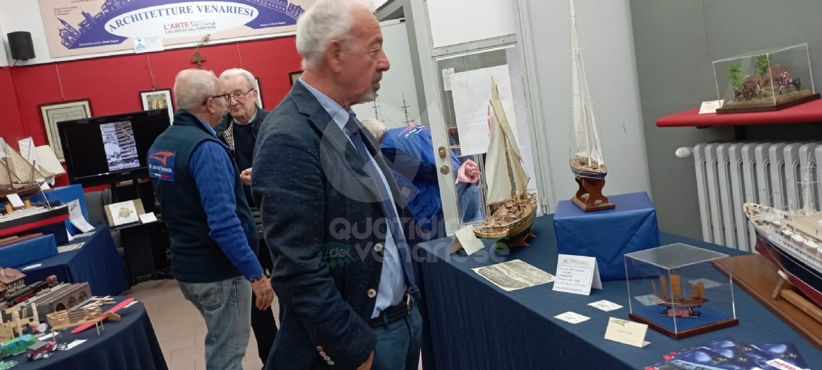 VENARIA - XXIX mostra di modellismo statico: il grande successo dei «296 Model» - FOTO