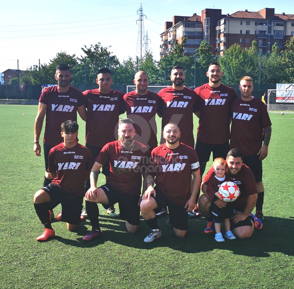 VENARIA - Va alla squadra Parcheggi l'edizione 2022 del torneo «Ciao Yari» - LE FOTO