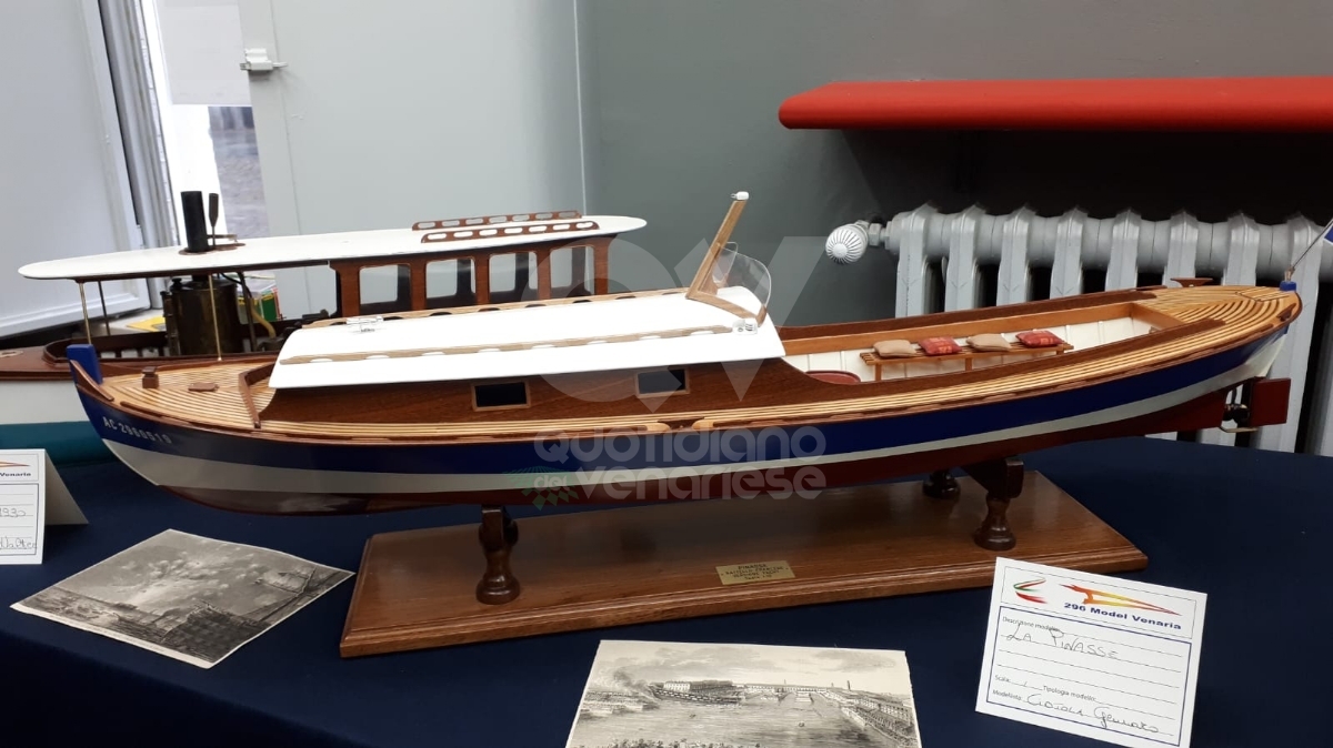 VENARIA - XXIX mostra di modellismo statico: il grande successo dei «296 Model» - FOTO