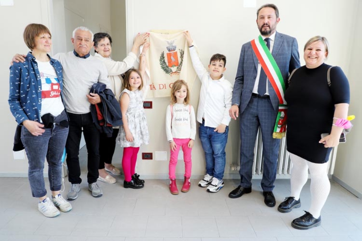 GRUGLIASCO - Consegnato all'Asl To3 lo spazio dell'ex dazio: nel ricordo di Mazzotta e Secco - FOTO