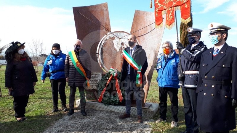 VENARIA - La città ha celebrato il «Giorno del Ricordo» - FOTO