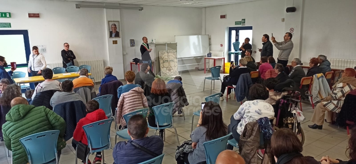 VENARIA - La meravigliosa opera d'arte dei ragazzi del Centro Socio Terapeutico donata alla Città - FOTO