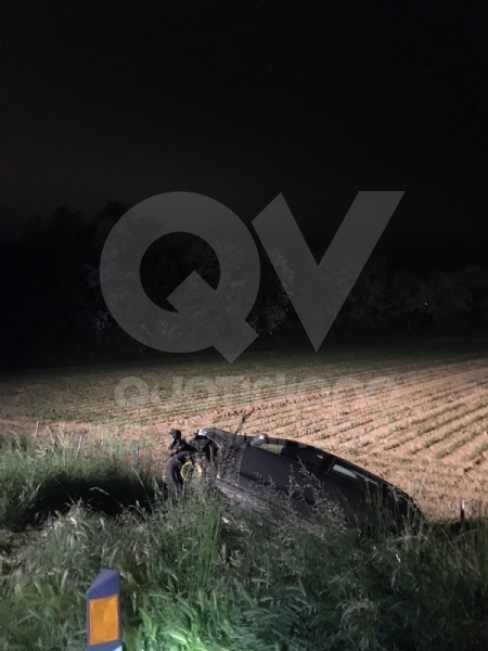 TANGENZIALE - Incidente nella notte, ferito un pensionato di Rivoli - FOTO