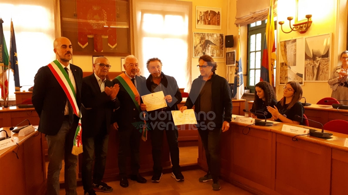 VENARIA - In sala consiliare premiate le «Eccellenze Sportive» - FOTO