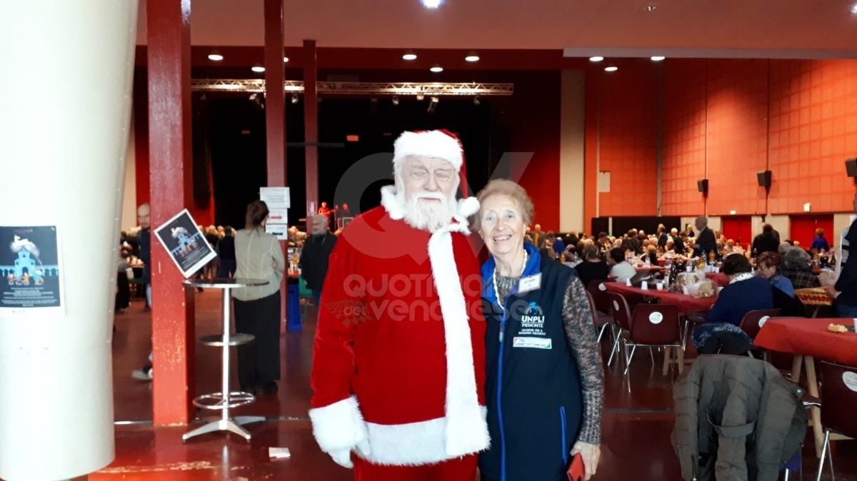 VENARIA - Grande festa al Concordia per le «Nozze d'oro» - FOTO