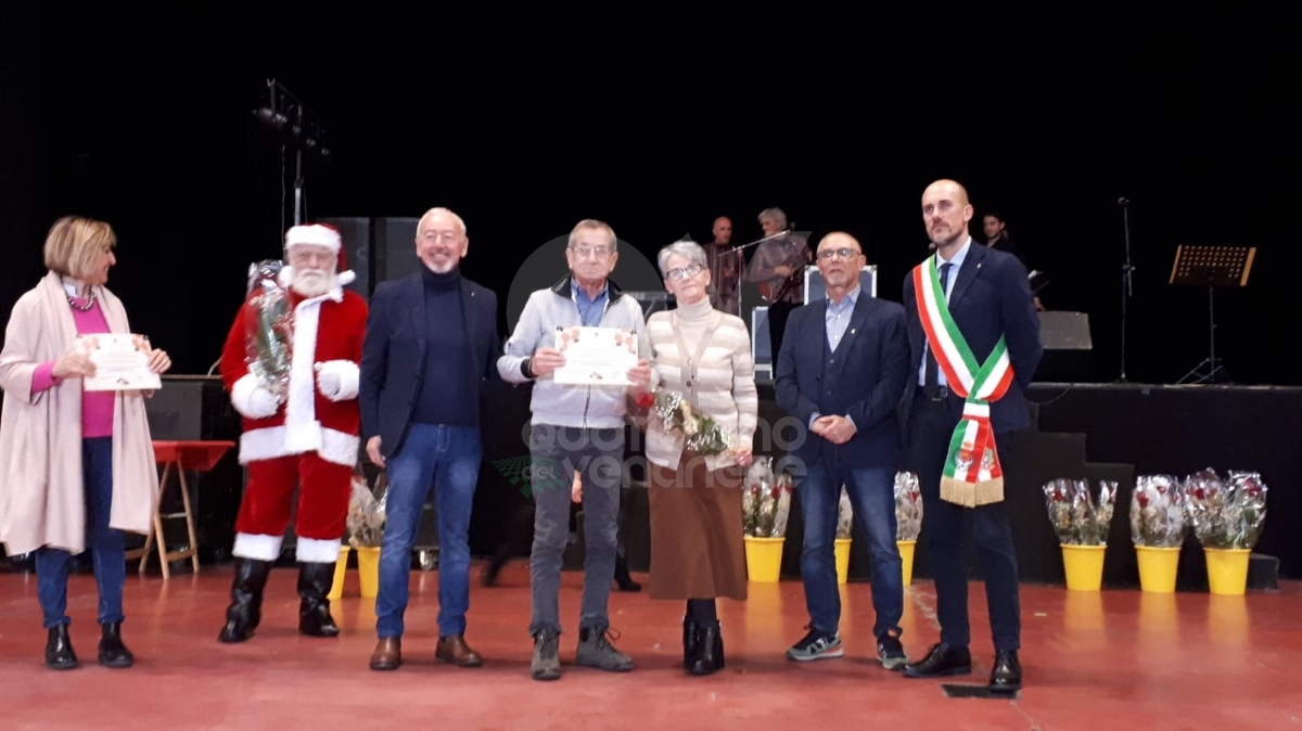 VENARIA - Grande festa al Concordia per le «Nozze d'oro» - FOTO