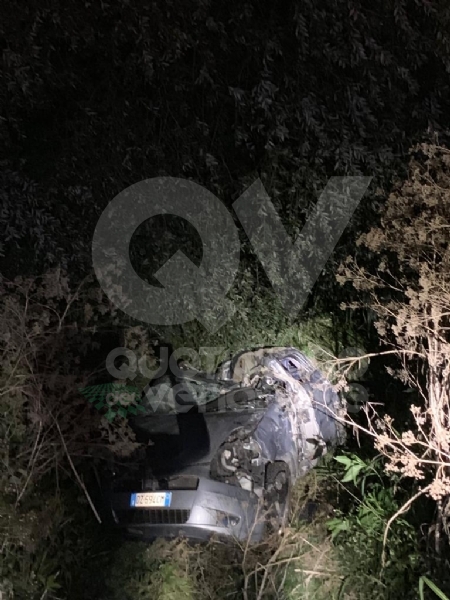 MONCALIERI-VENARIA - Pauroso scontro sulla sopraelevata: feriti due venariesi