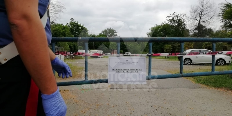 BORGARO-CASELLE-VENARIA - Il circolo privato era una discarica abusiva: due denunciati