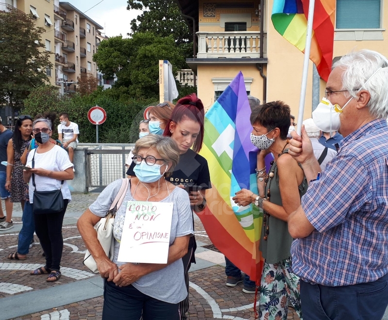 MATTEO SALVINI A VENARIA - «Tumminello è acqua passata: pensiamo al futuro della città» - FOTO