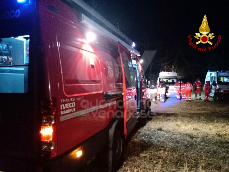 A FUOCO IL MUSINE' - Pompieri ancora in azione: potrebbe essere un atto doloso - FOTO