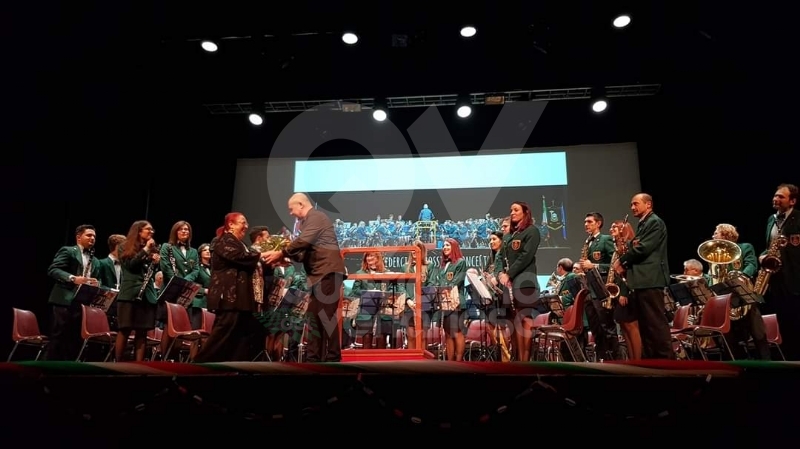 VENARIA - I musici venariesi del Giuseppe Verdi hanno festeggiato Santa Cecilia - FOTO